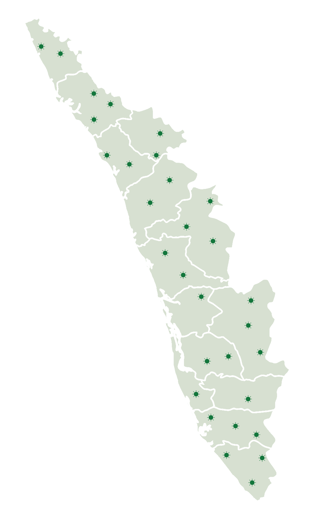 Kerala Map
